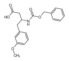 1258740-24-7 spectrum, (R)-3-(benzyloxycarbonylamino)-4-(3-methoxyphenyl)butanoic acid