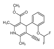 100507-47-9 structure, C17H16F2N2O3