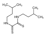 100385-43-1 structure, C12H24N2S2