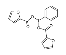 57357-30-9 bis-(furan-2-carbonyloxy)-phenyl-λ3-iodane