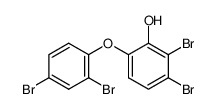 184174-87-6 structure, C12H6Br4O2