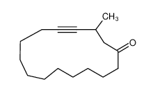 21889-95-2 structure, C16H26O