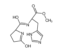 25575-88-6 spectrum, methyl (2S)-3-(1H-imidazol-5-yl)-2-[[(2S)-5-oxopyrrolidine-2-carbonyl]amino]propanoate