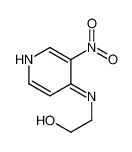 2-[(3-nitropyridin-4-yl)amino]ethanol 62194-80-3