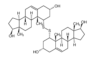 138430-08-7 structure, C38H58O4S2