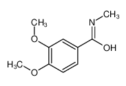 60028-86-6 3,4-二甲氧基-N-甲基-苯甲酰胺
