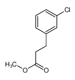 Methyl 3-(3-chlorophenyl)propanoate