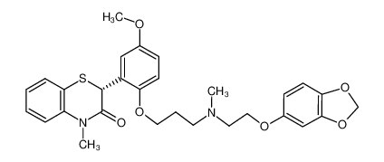 116476-13-2 structure, C29H32N2O6S