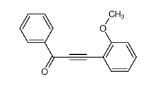 129972-89-0 3-(2-methoxyphenyl)-1-phenylpropyn-1-one