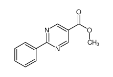 methyl 2-phenylpyrimidine-5-carboxylate 64074-29-9