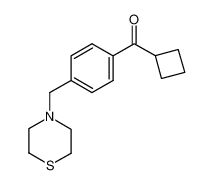 898783-30-7 structure, C16H21NOS