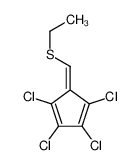 56524-16-4 structure, C8H6Cl4S