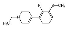 871353-35-4 structure, C14H18FNS