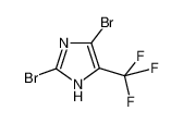 2,4-二溴-5-(三氟甲基)-1H-咪唑