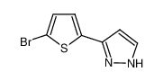 166196-67-4 structure, C7H5BrN2S