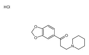 962-21-0 1-(1,3-benzodioxol-5-yl)-3-piperidin-1-ylpropan-1-one,hydrochloride