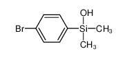 18246-02-1 structure, C8H11BrOSi