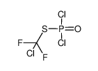 77013-63-9 structure, CCl3F2OPS