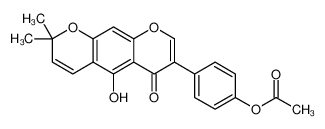 86989-18-6 structure, C22H18O6