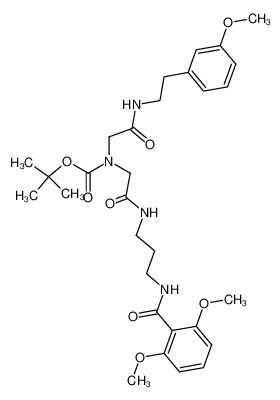 194996-50-4 structure, C30H42N4O8