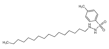 52756-05-5 spectrum, N-hexadecyl-N'-tosylhydrazine