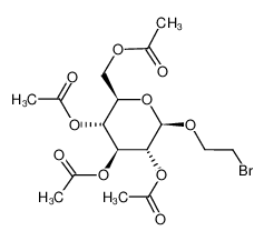 16977-78-9 2’-溴乙基2,3,4,6-四-O-乙酰基-beta-D-吡喃葡萄糖苷