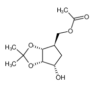 514206-20-3 (1S,2S,3R,4R)-4-(acetoxymethyl)-2,3-(isopropylidenedioxy)cyclopentan-1-ol