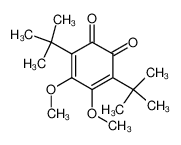 77145-09-6 3,6-di-tert-butyl-4,5-dimethoxy-1,2-benzoquinone