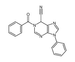 116943-97-6 structure, C19H13N5O