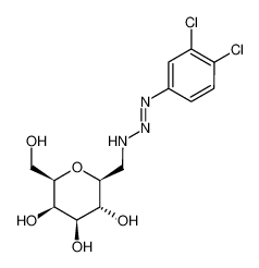 85011-64-9 structure, C13H17Cl2N3O5