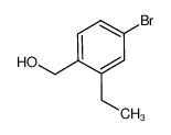 (4-bromo-2-ethylphenyl)methanol 877131-21-0