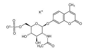 210357-38-3 structure, C18H20KNO11S