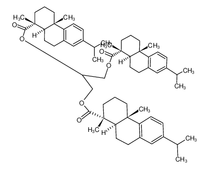 121432-34-6 structure, C63H86O6