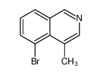 5-溴-4-甲基异喹啉