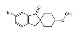 1245515-16-5 spectrum, 6'-bromo-4-methoxyspiro[cyclohexane-1,2'-indene]-1'(3'H)-one