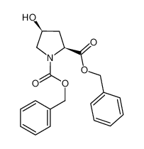 (2S,4S)-1,2-二苄氧羰基-4-羟基吡咯烷