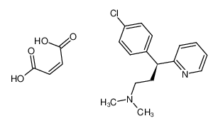 马来酸右氯苯那敏