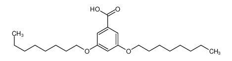 3,5-dioctoxybenzoic acid 87963-85-7