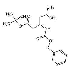 146398-15-4 spectrum, (S)-tert-butyl 3-[(benzyloxycarbonyl)amino]-5-methylhexanoate