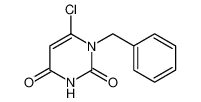 124218-96-8 spectrum, 2,4(1H,3H)-Pyrimidinedione, 6-chloro-1-(phenylmethyl)-