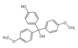 121208-11-5 (4-hydroxyphenyl)bis(4-methoxyphenyl)methanol