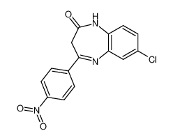 142335-36-2 7-chloro-4-(4-nitrophenyl)-1H-benzo[b][1,4]diazepin-2(3H)-one