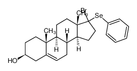 114474-49-6 17-bromo-3β-hydroxy-17-selenophenylandrost-5-ene