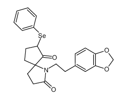 114942-76-6 structure, C23H23NO4Se