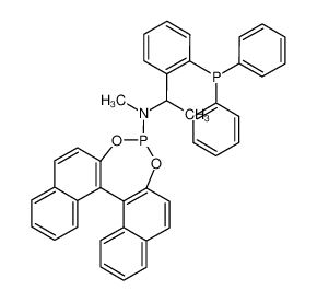 Dinaphtho[2,1-d:1',2'-f][1,3,2]dioxaphosphepin-4-amine, N-[(1S)-1-[2-(diphenylphosphino)phenyl]ethyl]-N-methyl-, (11bR)- 913265-31-3