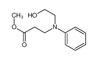 methyl 3-[N-(2-hydroxyethyl)anilino]propanoate 70817-88-8