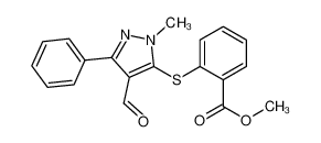 321538-23-2 structure, C19H16N2O3S