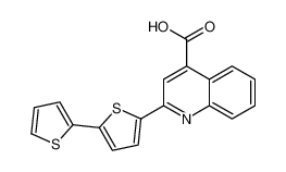 4599-09-1 structure, C18H11NO2S2