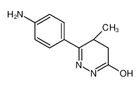 (4S)-3-(4-aminophenyl)-4-methyl-4,5-dihydro-1H-pyridazin-6-one 101328-84-1