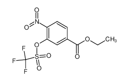 86400-58-0 structure, C10H8F3NO7S